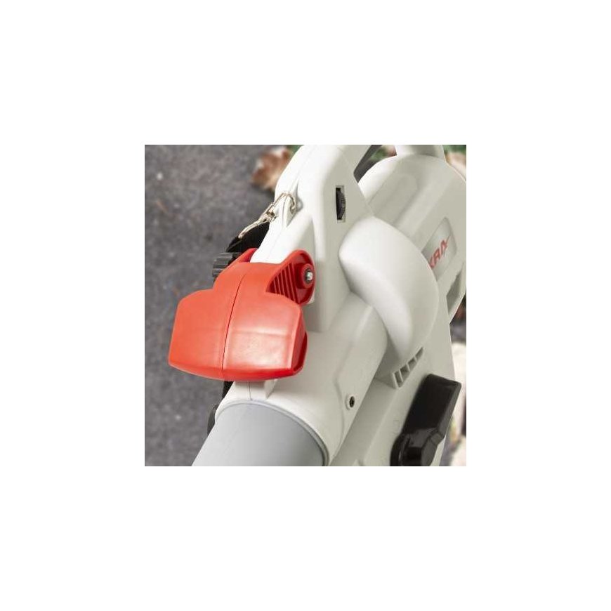 FlexoTRIM Elektrinis lapų pūstuvas/surinkėjas 3kW 3in1 Ikra IEBV 3000 – 4