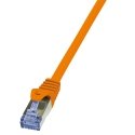 LogiLink 2m Cat.6A 10G S/FTP networking cable Orange Cat6a S/FTP (S-STP) LogiLink 2m Cat.6A 10G S/FTP networking cable Orange Cat6a S/FTP (S-STP)