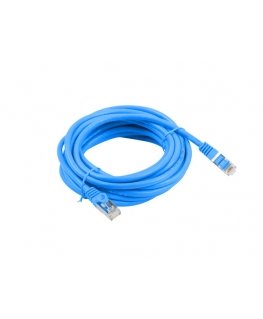 Lanberg PCF6-10CC-1000-B tīkla kabelis Zils 10 m Cat6 F/UTP (FTP)