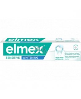 Elmex Sensitiv e Whitening 75 ml Whitening teeth