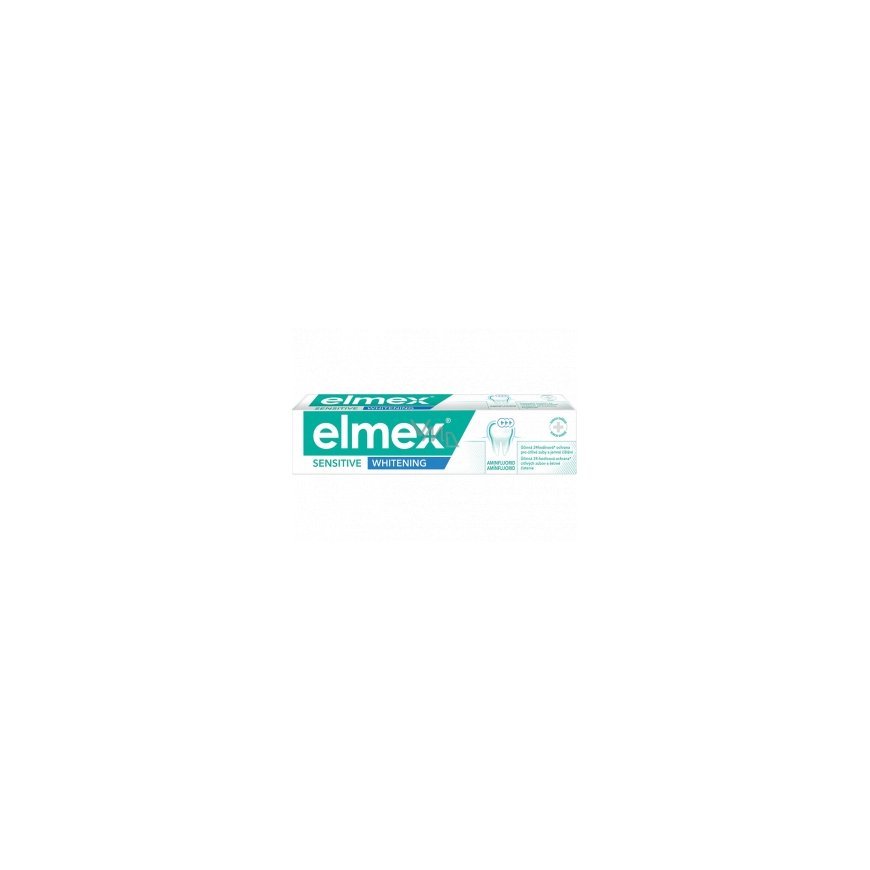 Elmex Sensitiv e Whitening 75 ml Whitening teeth