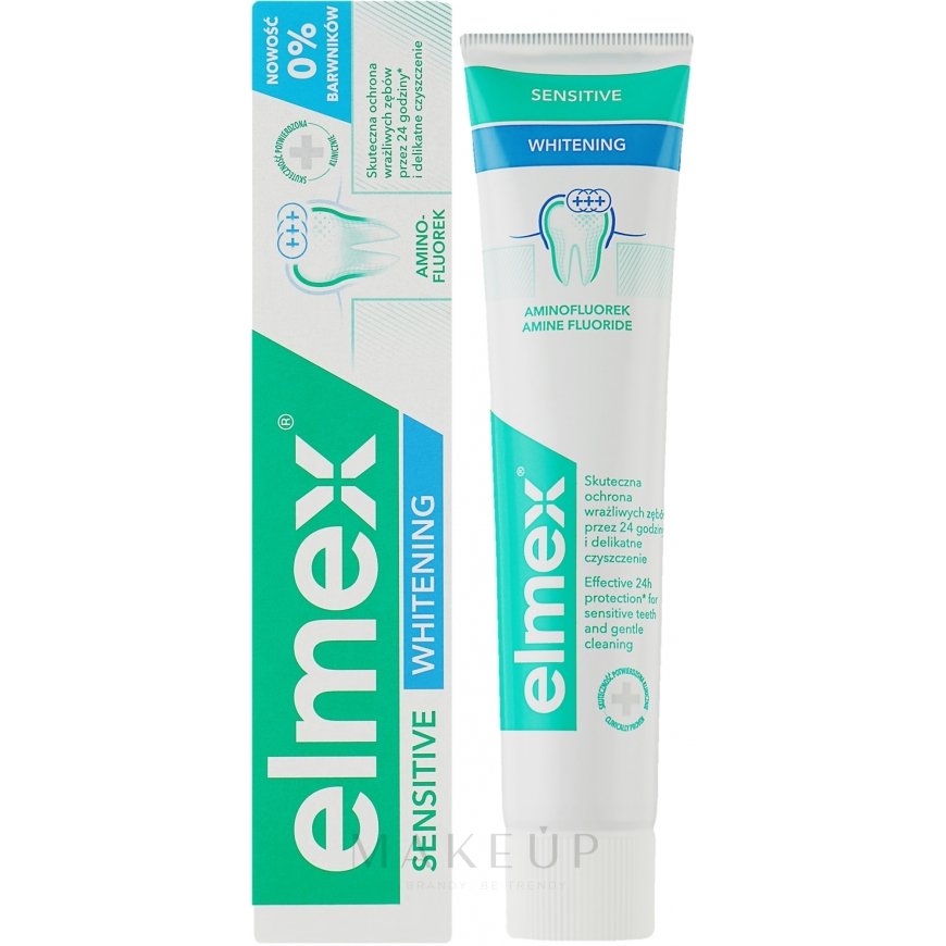 Elmex Sensitiv e Whitening 75 ml Whitening teeth – 2