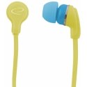 Esperanza EH147Y headphones/headset Wired In-ear Music Yellow Esperanza EH147Y headphones/headset Wired In-ear Music Yellow