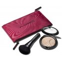 MAC Trick Of The Light Extra Dimension Skinfinish rinkinys MAC: Makiažo krepšys, Burgundy + MAC, Multi Face, 143S + Extra Dimens MAC Trick Of The Light Extra Dimension Skinfinish rinkinys MAC: Makiažo krepšys, Burgundy + MAC, Multi Face, 143S + Extra Dimens