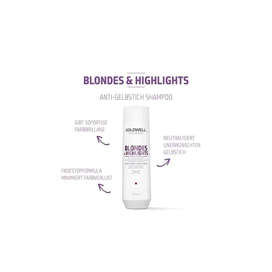 Goldwell Lightened hair shampoo Goldwell Blondes&HighLights