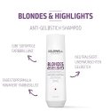 Šviesintų plaukų šampūnas Goldwell Blondes&HighLights Anti-Geltona Šampūnas 250ml