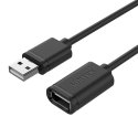 UNITEK Y-C449GBK USB-kaapeli 1,5 m USB 2.0 USB A musta UNITEK Y-C449GBK USB-kaapeli 1,5 m USB 2.0 USB A musta
