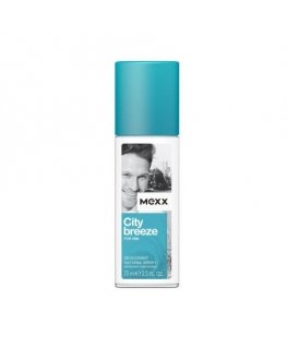 Mexx City Breeze For Him Deodorant in glass 75 ml (man)