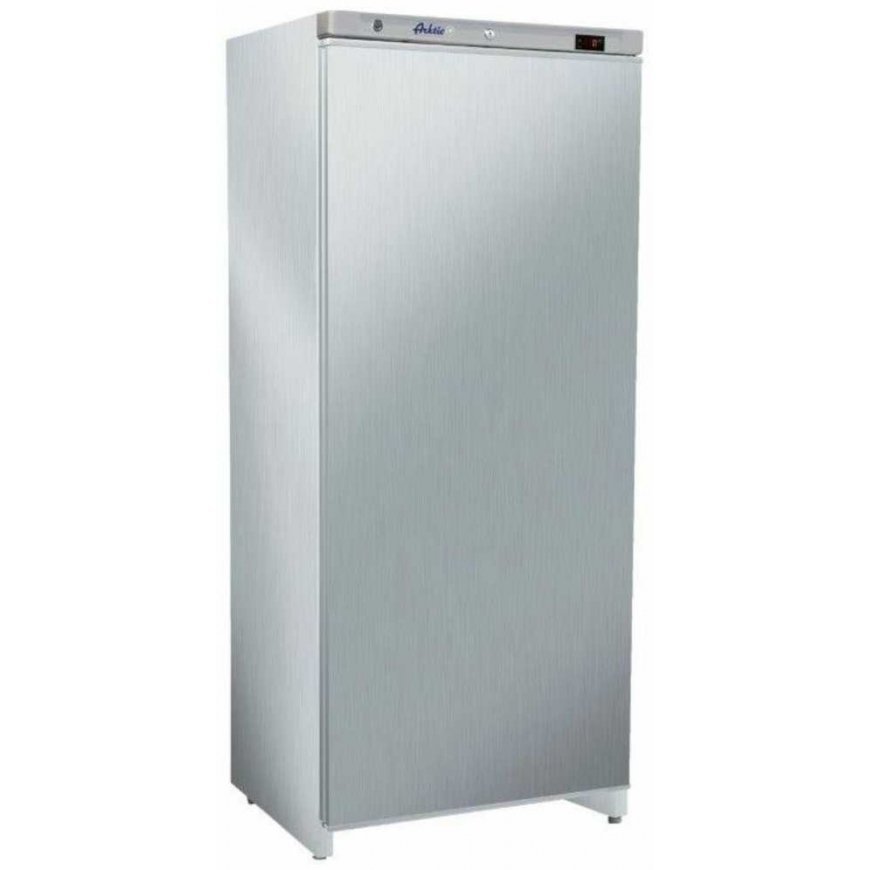 Freezer Arktic 1 door freezer cabinet stainless steel -23 to -18C 600 l 436 W budget line - Hendi 236116 – 2