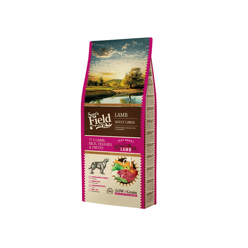 Sam´s Field Sams Field Adult Large lamb 13 kg