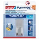 tesa Hook Power-Strips, waterproof, gray tesa Hook Power-Strips, waterproof, gray