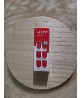 Kiss My Face ImPRESS Color Sandbox Nails ( 30 pcs )