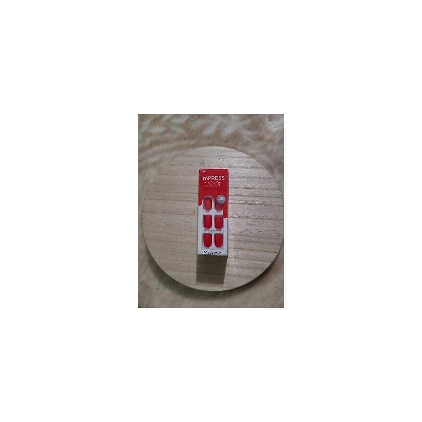 Kiss My Face ImPRESS Color Sandbox Nails ( 30 pcs )