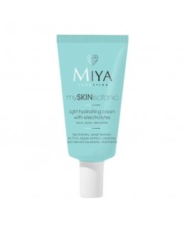 Miya Cosmetics mySKINisotonic light moisturizing cream with electrolytes 40ml