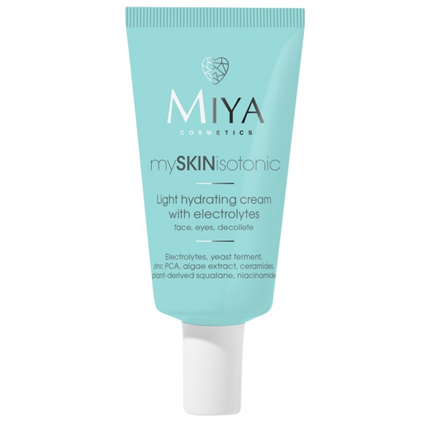 Miya Cosmetics mySKINisotonic light moisturizing cream with electrolytes 40ml – 2