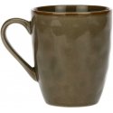 Rose&Tulipani Set of 4 cups with holder Concerto Grigio Tortora - Dark brown, 430 ml Rose&Tulipani Set of 4 cups with holder Concerto Grigio Tortora - Dark brown, 430 ml