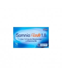 Nutricionampsante Nutricion ir Santé Somnio Flash 1.8mg 60 Comp