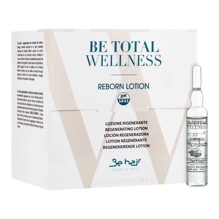 Be Hair BE TOTAL WELLNESS Lotion Ampoules 12x10ml