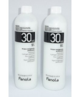 Fanola Perfumed Hydrogen Peroxide 30 Vol.| 9% developing emulsio