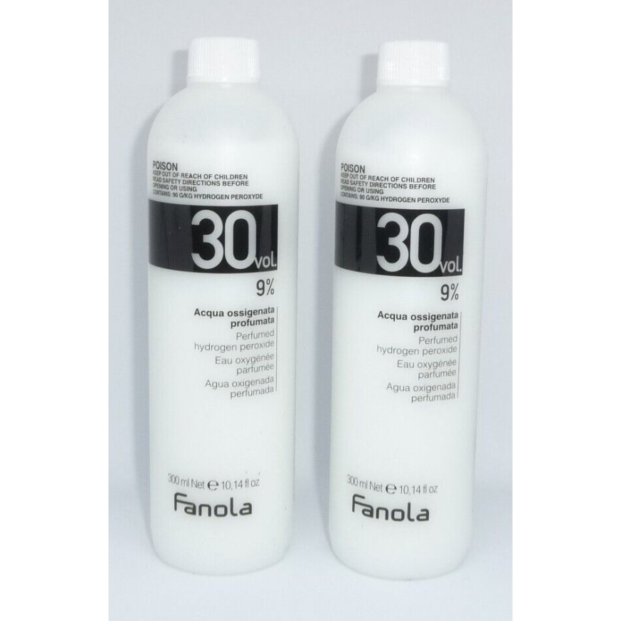 Fanola Perfumed Hydrogen Peroxide 30 Vol