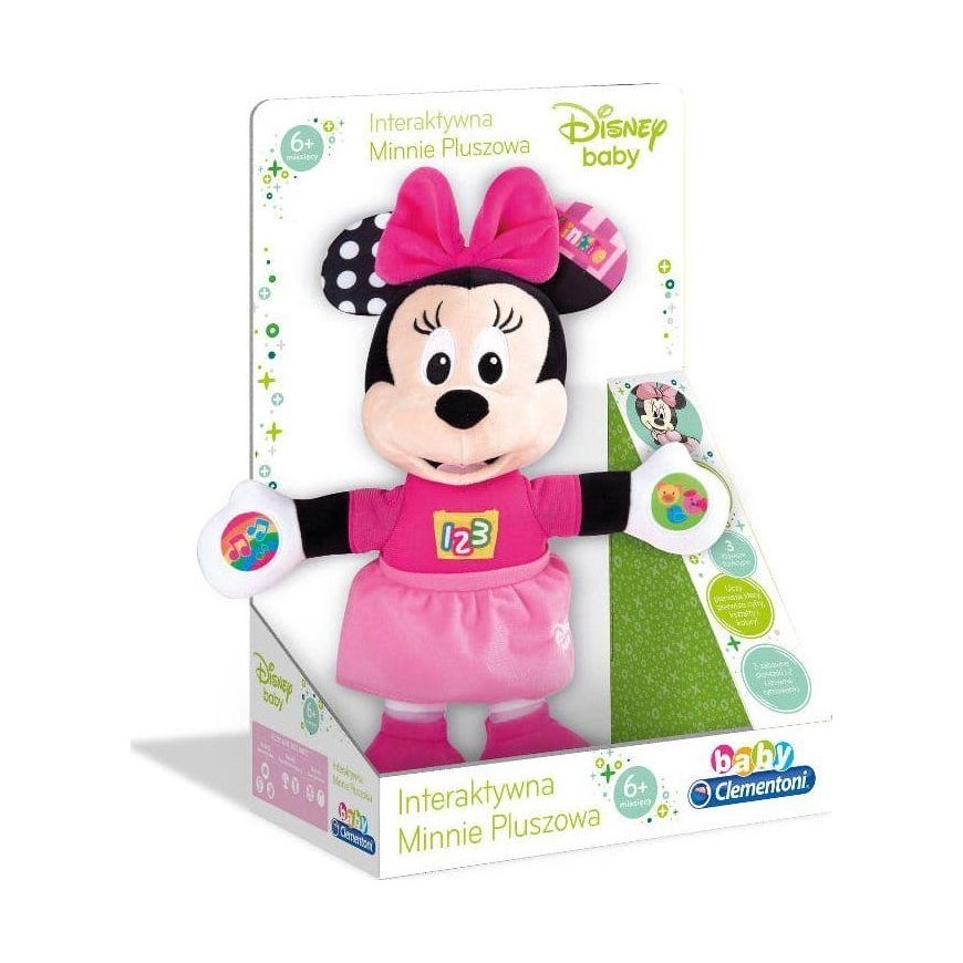 Clementoni Interactive Plush Minnie (50130)