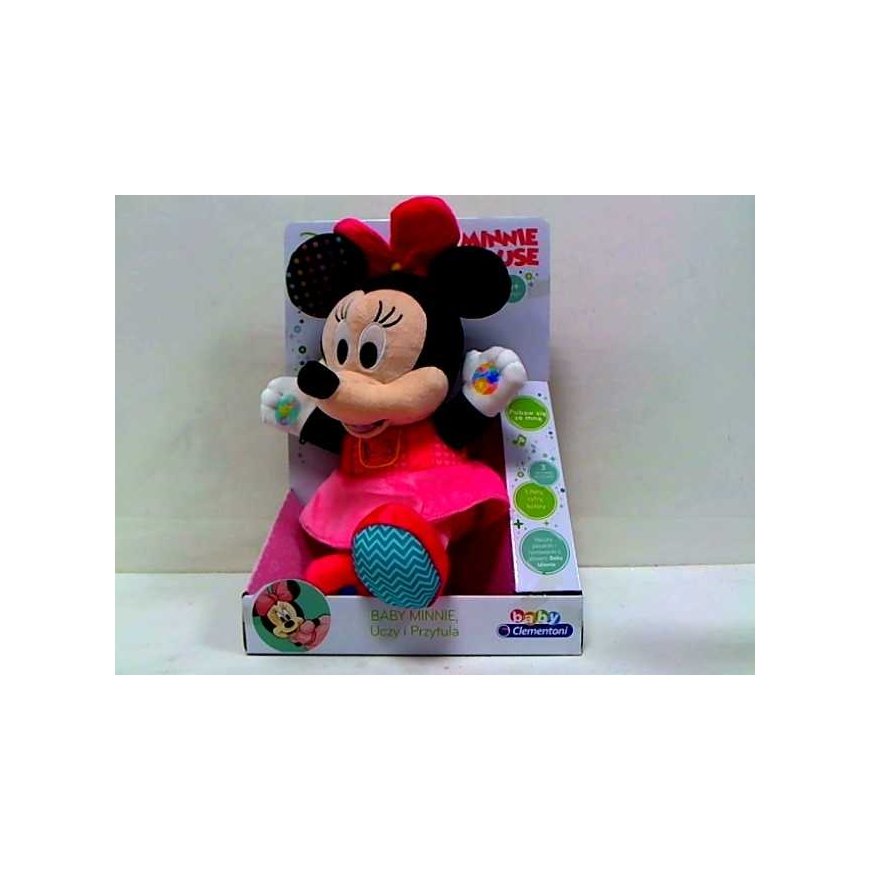 Clementoni Interactive Plush Minnie (50130) – 3