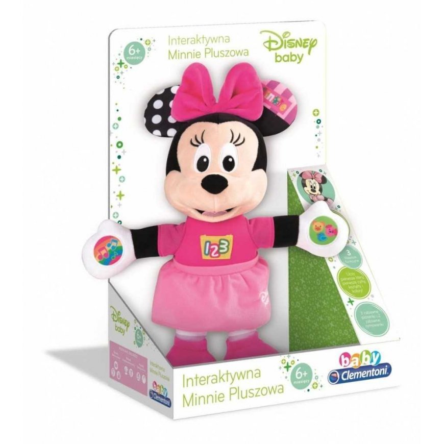 Clementoni Interactive Plush Minnie (50130) – 4