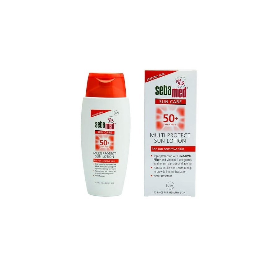 Sebamed Tanning Lotion SPF 50 Sun
