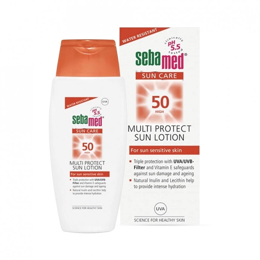 Sebamed Tanning Lotion SPF 50 Sun Care (Multi Protect Sun Lotion) 150 ml – 2