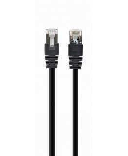 Gembird PP6A-LSZHCU-BK-5M сетевой кабель Черный Cat6a S/FTP (S-STP)