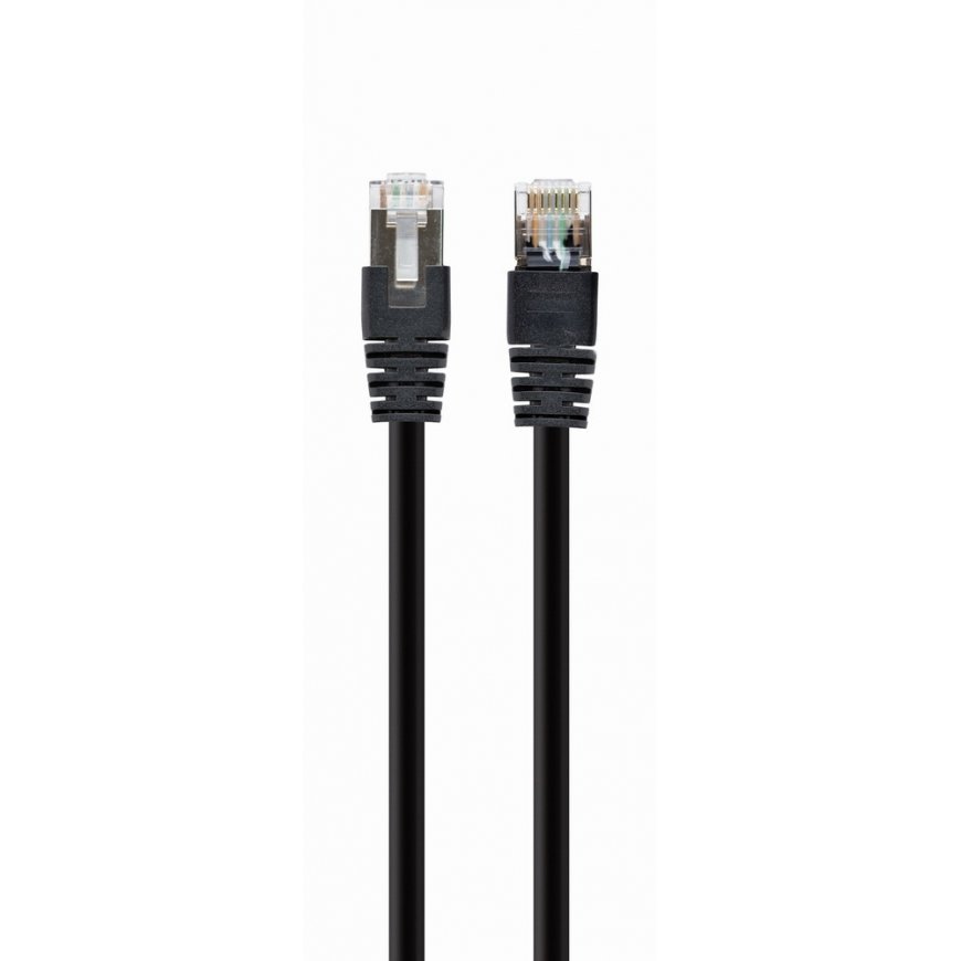 Gembird PP6A-LSZHCU-BK-5M verkkokaapeli musta Cat6a S/FTP (S-STP)
