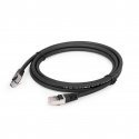 Gembird PP6A-LSZHCU-BK-5M tīkla kabelis Melns Cat6a S/FTP (S-STP)