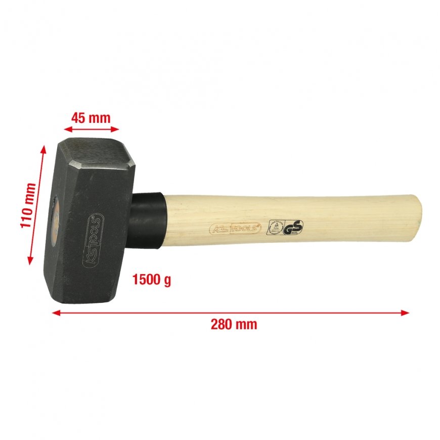 KS Tools 142.5150 hammer Sledge hammer