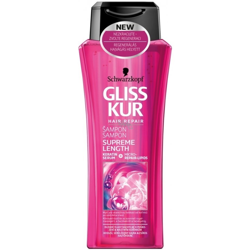 Schwarzkopf Gliss Supreme Length 250ml