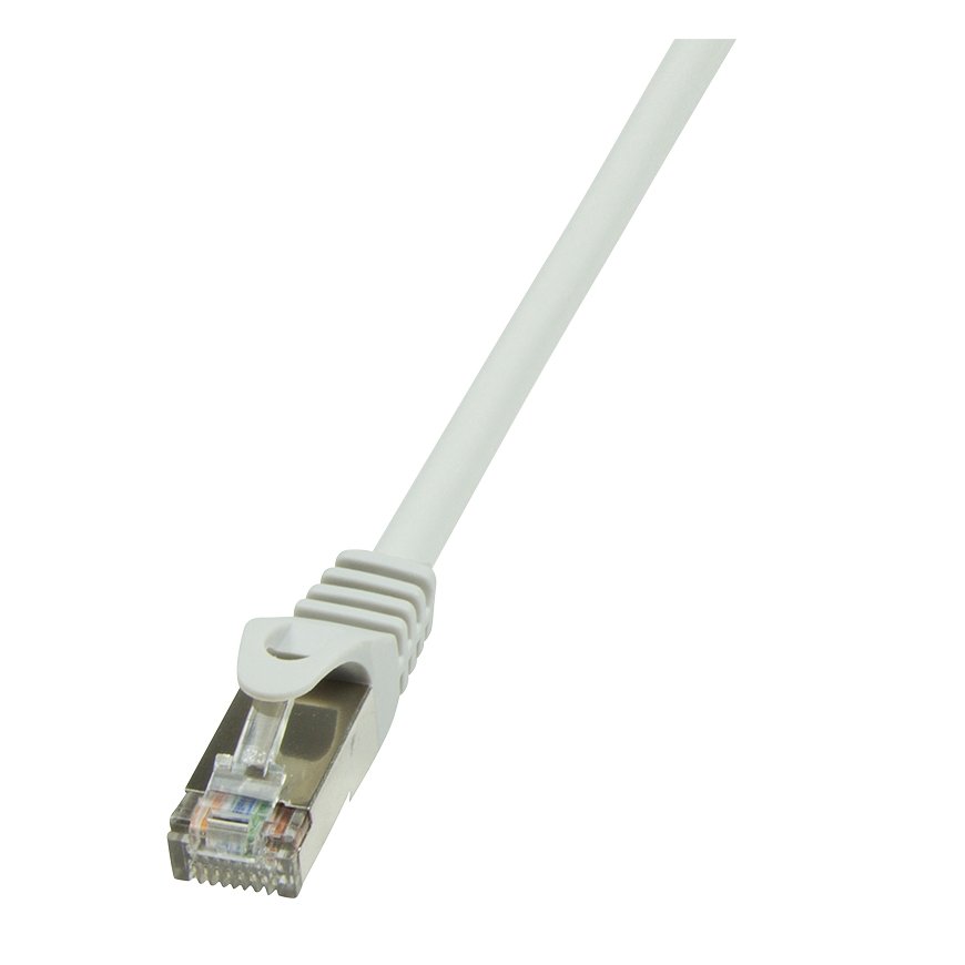 LogiLink 0.25m Cat.6 F/UTP networking cable Grey Cat6 F/UTP (FTP)
