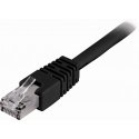 Deltaco STP-635S võrgukaabel Must 35 m Cat6 F/UTP (FTP)