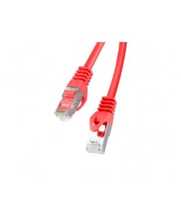 Lanberg PCF6-10CC-0300-R networking cable Red 3 m Cat6 F/UTP (FTP)