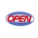 Forever Light Neon PLEXI LED OPEN blue red FPNE04X Šviečianti figūrėlė Forever Light Neon PLEXI LED OPEN blue red FPNE04X Šviečianti figūrėlė