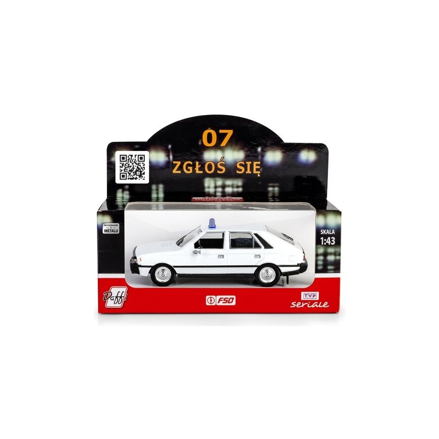 Pojazd Polonez 07 Zgłoś się 1/43 – 2