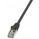LogiLink Cat.6 U/UTP, 5m networking cable Black Cat6 U/UTP (UTP) LogiLink Cat.6 U/UTP, 5m networking cable Black Cat6 U/UTP (UTP)