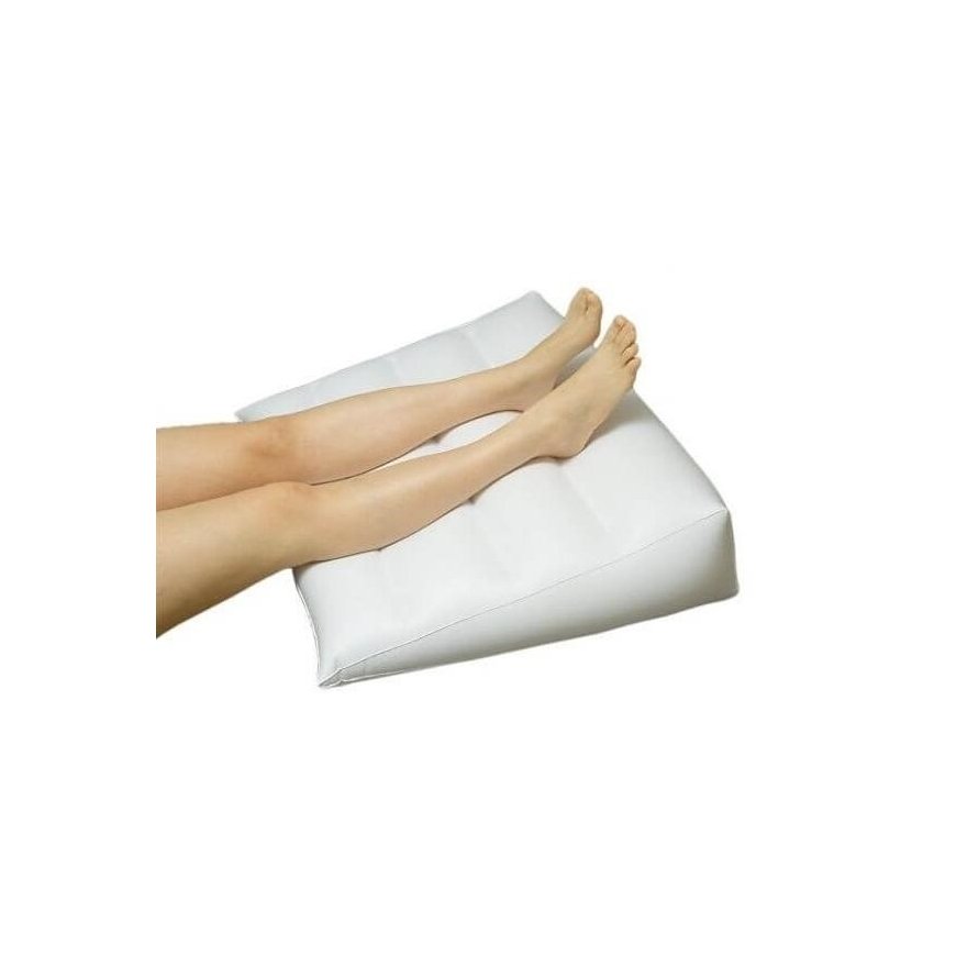 Inflatable orthopaedic leg and back cushion