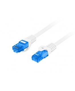 Lanberg PCF6A-10CC-0200-W networking cable White 2 m Cat6a S/FTP (S-STP)