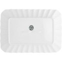 La Porcellana Bianca Taca rectangular Ducale - White, 27 x 19 cm La Porcellana Bianca Taca rectangular Ducale - White, 27 x 19 cm