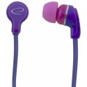 Esperanza EH147V headphones/headset Wired In-ear Violet Esperanza EH147V headphones/headset Wired In-ear Violet
