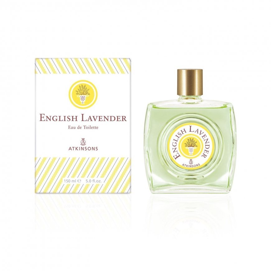 Atkinsons English Lavender Eau De Toilette 150 ml (unisex) – 2