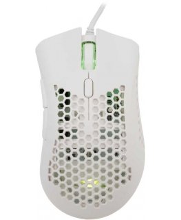 Pelė Baracuda BGM-032 Coral Baltas