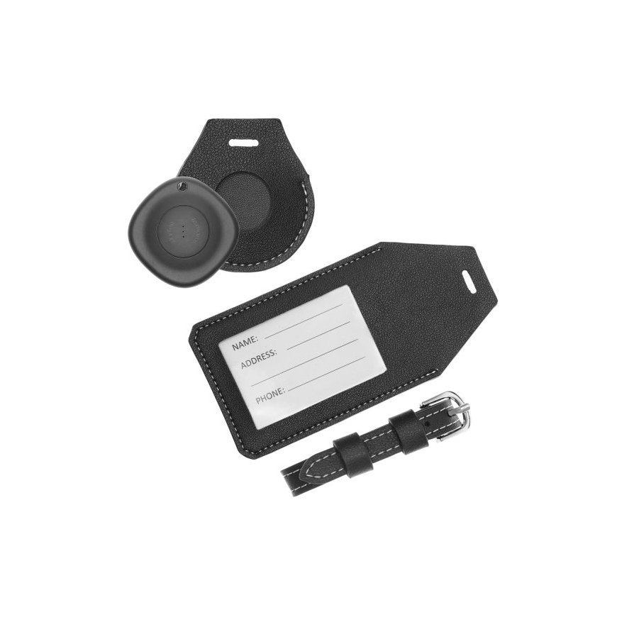 4smarts Tracker SkyTag/Luggage Tag Black