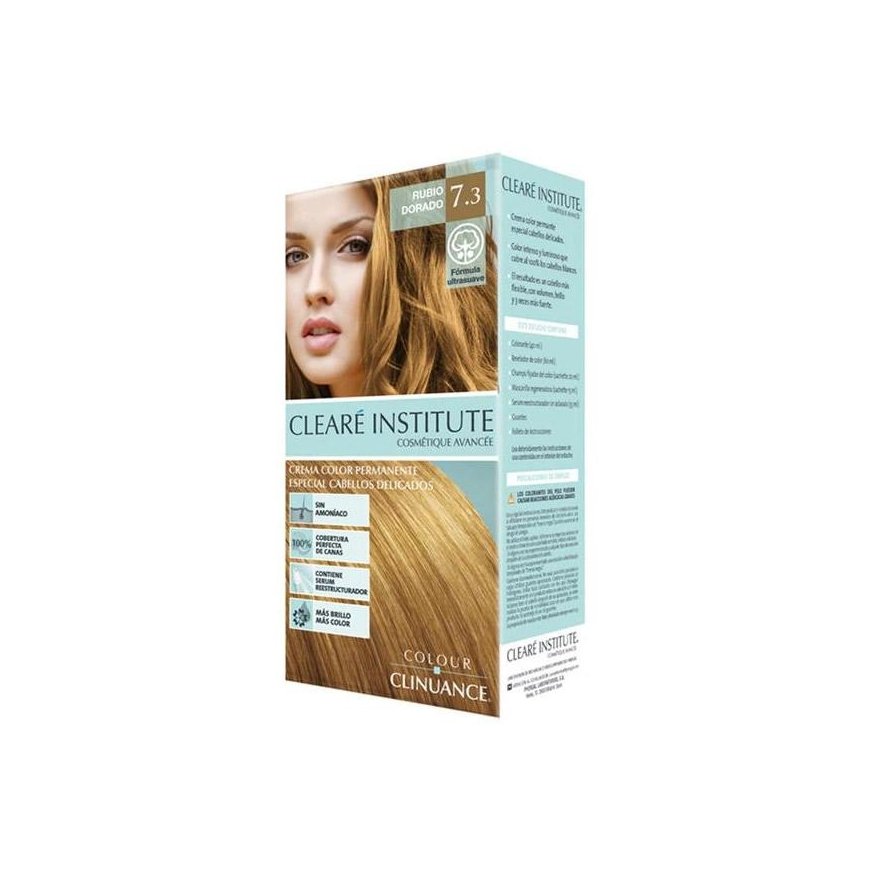Cleare Institute Color Clinuance 7.3 Golden For light hair