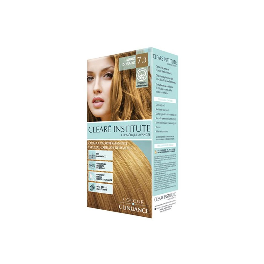 Cleare Institute Color Clinuance 7.3 Golden For light hair – 2