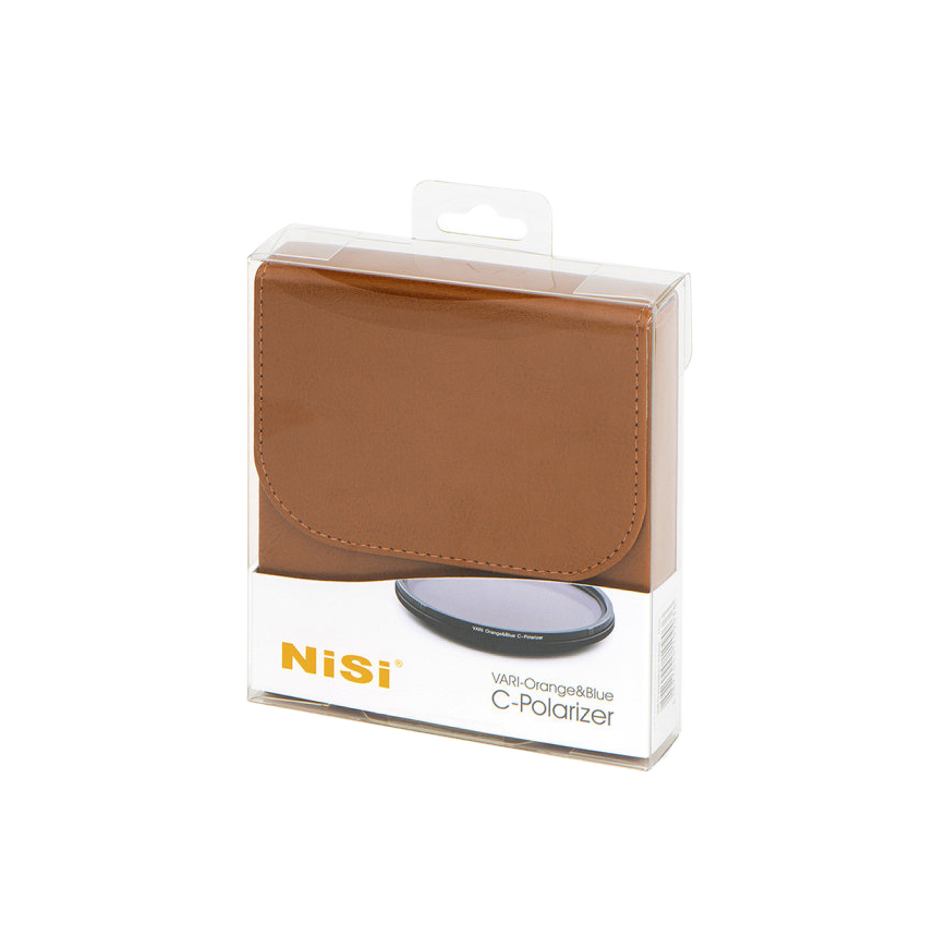 NiSi Filter Vari Oranžinis/Mėlyna CPL 67mm